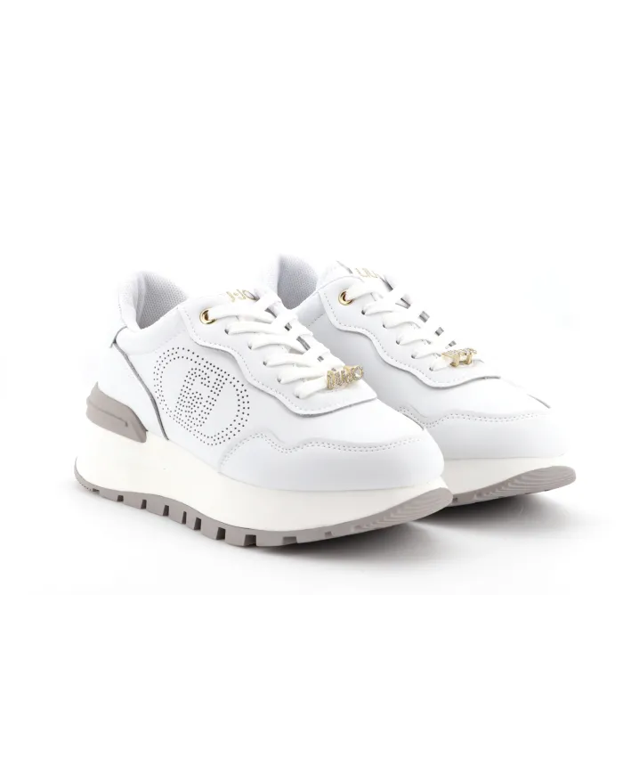 LIU-JO AMAZING 20 Bianco - Glamour Calzature