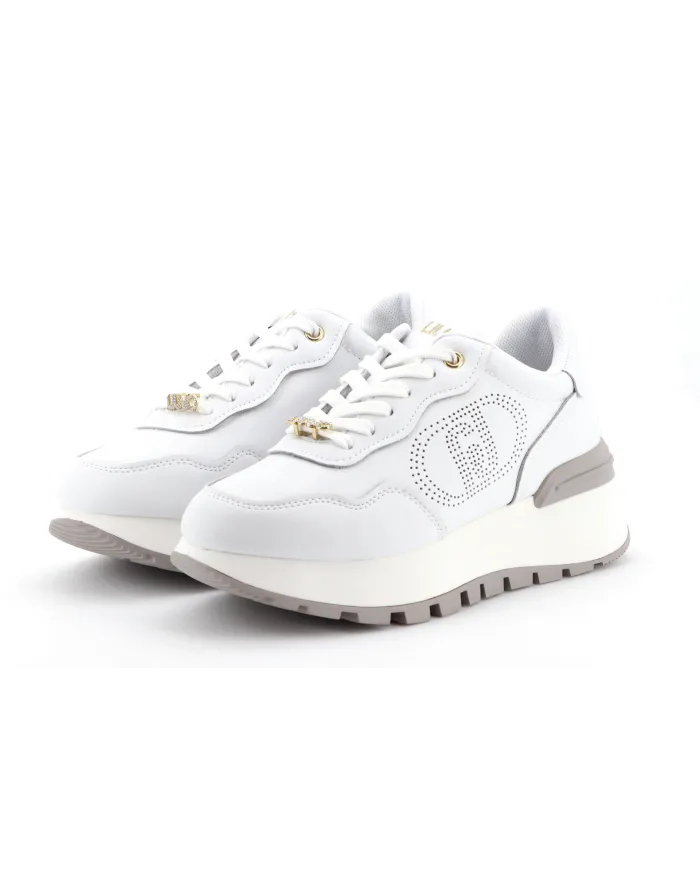 LIU-JO AMAZING 20 Bianco - Glamour Calzature