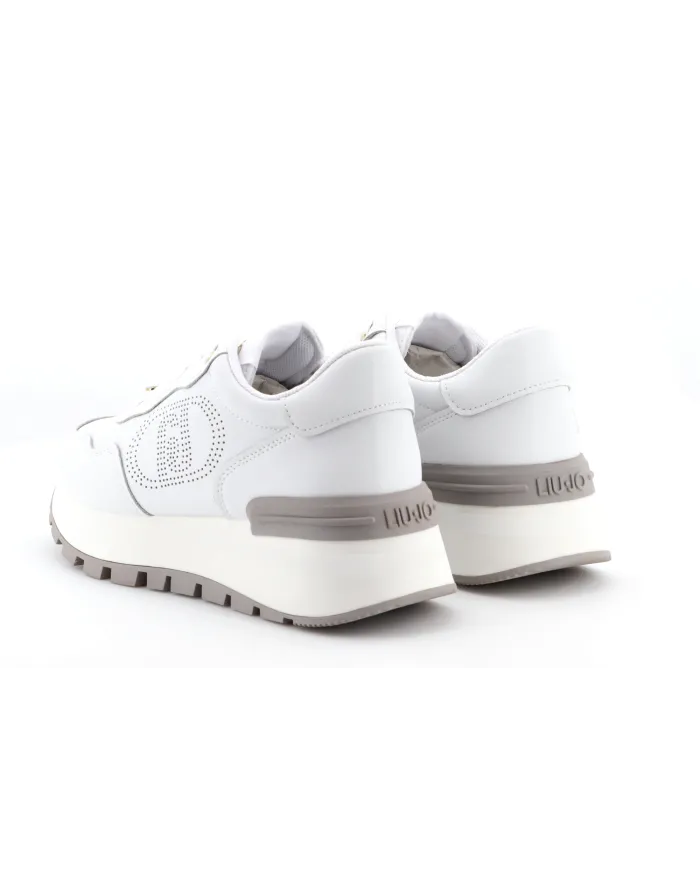 LIU-JO AMAZING 20 Bianco - Glamour Calzature