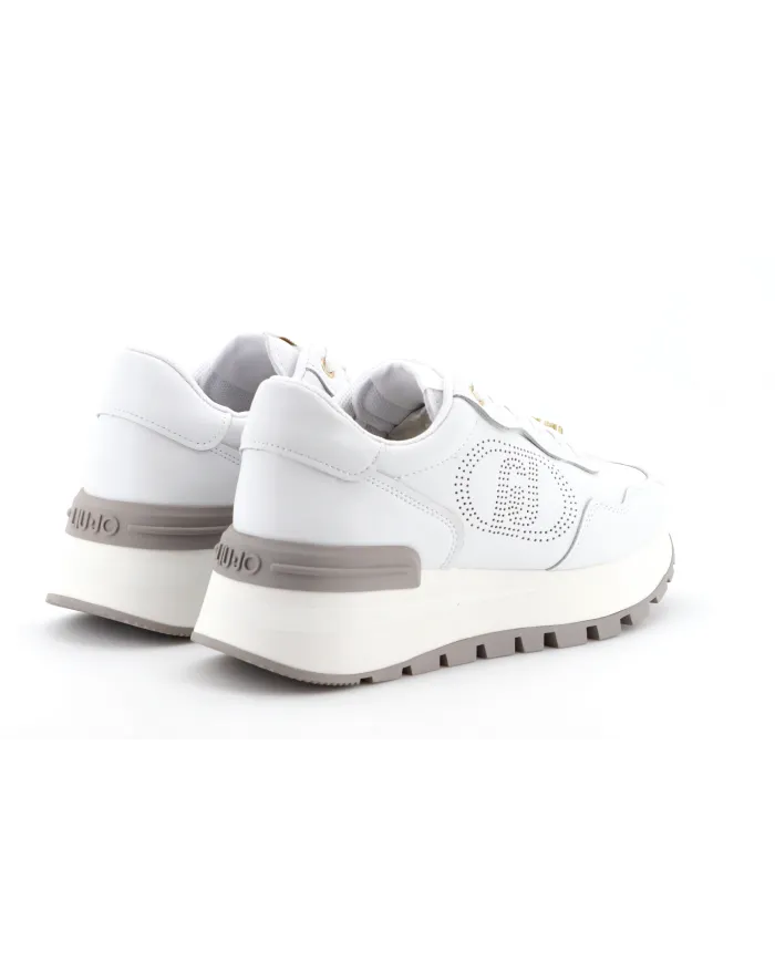 LIU-JO AMAZING 20 Bianco - Glamour Calzature
