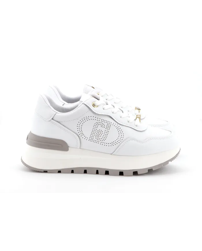 LIU-JO AMAZING 20 Bianco - Glamour Calzature