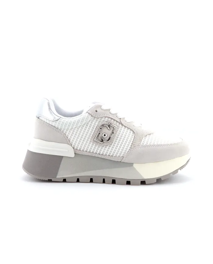 LIU-JO AMAZING 25 Bianco - Glamour Calzature