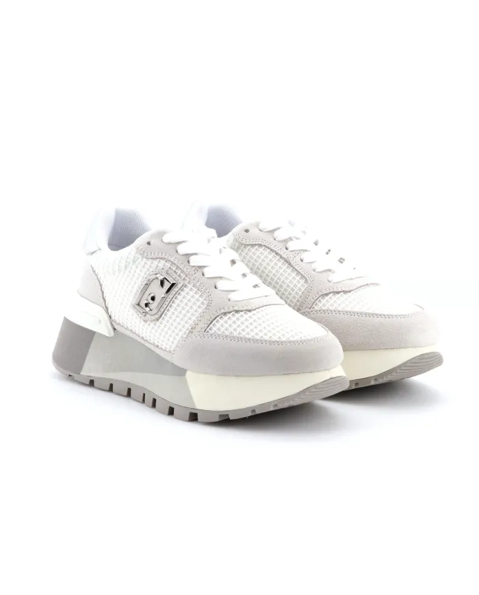 LIU-JO AMAZING 25 Bianco - Glamour Calzature