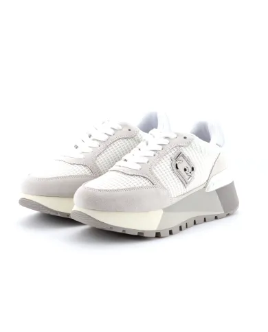 LIU-JO AMAZING 25 Bianco - Glamour Calzature