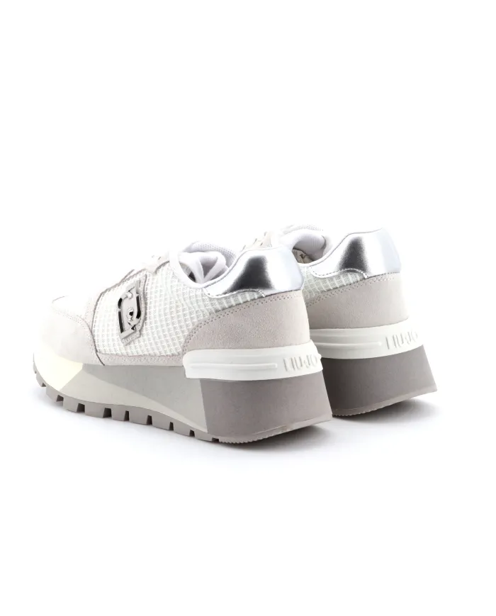 LIU-JO AMAZING 25 Bianco - Glamour Calzature