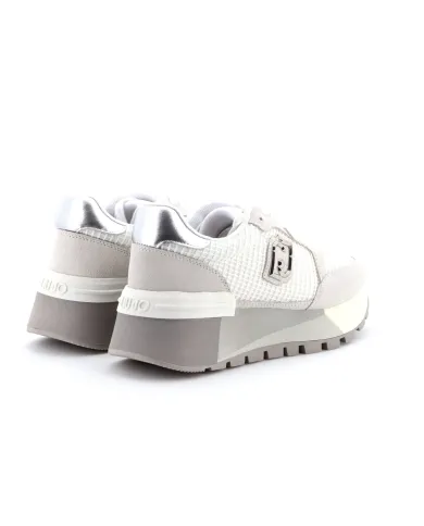 LIU-JO AMAZING 25 Bianco - Glamour Calzature