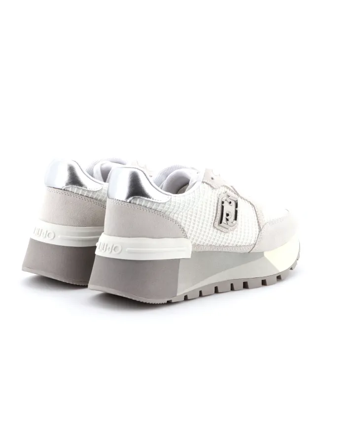 LIU-JO AMAZING 25 Bianco - Glamour Calzature