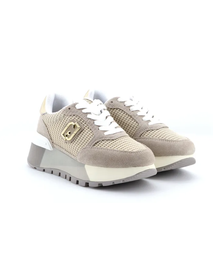 LIU-JO AMAZING 25 Beige - Glamour Calzature