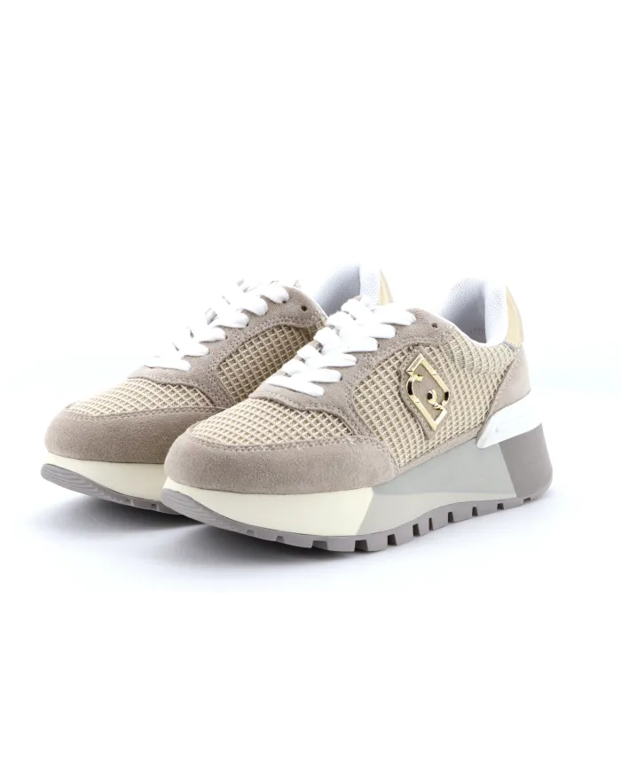 LIU-JO AMAZING 25 Beige - Glamour Calzature