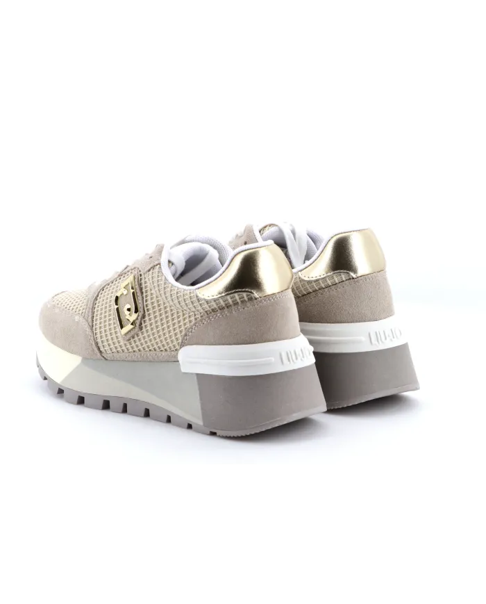 LIU-JO AMAZING 25 Beige - Glamour Calzature