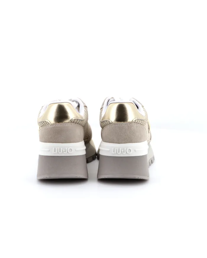 LIU-JO AMAZING 25 Beige - Glamour Calzature