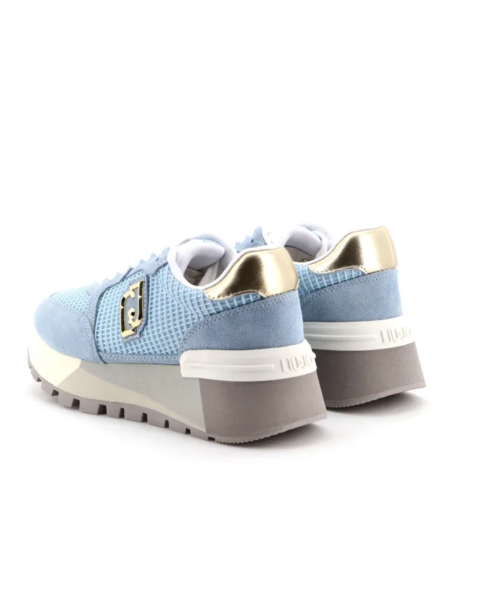 LIU-JO AMAZING 25 Azzurro - Glamour Calzature