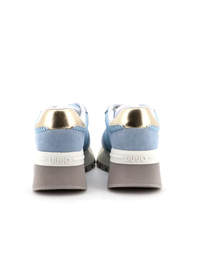 LIU-JO AMAZING 25 Azzurro - Glamour Calzature LIU-JO AMAZING 25 Azzurro - Glamour Calzature