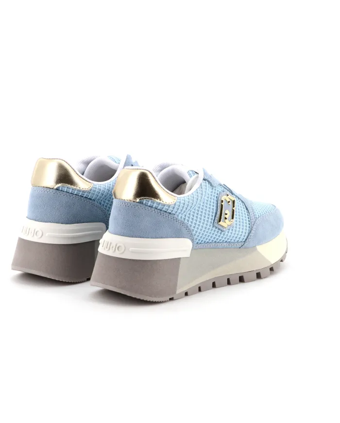 LIU-JO AMAZING 25 Azzurro - Glamour Calzature LIU-JO AMAZING 25 Azzurro - Glamour Calzature