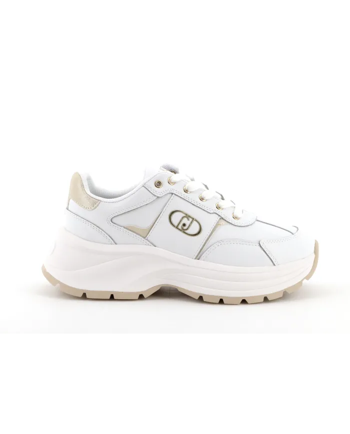 LIU-JO EVA 02 Bianco - Glamour Calzature