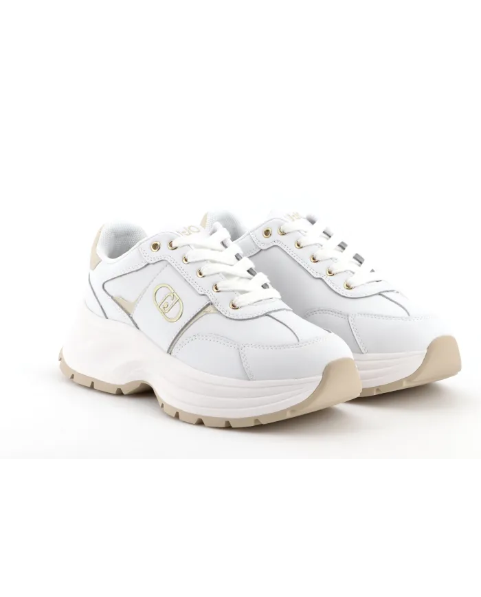 LIU-JO EVA 02 Bianco - Glamour Calzature