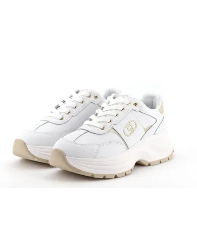 LIU-JO EVA 02 Bianco - Glamour Calzature