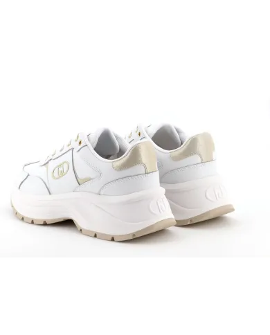 LIU-JO EVA 02 Bianco - Glamour Calzature