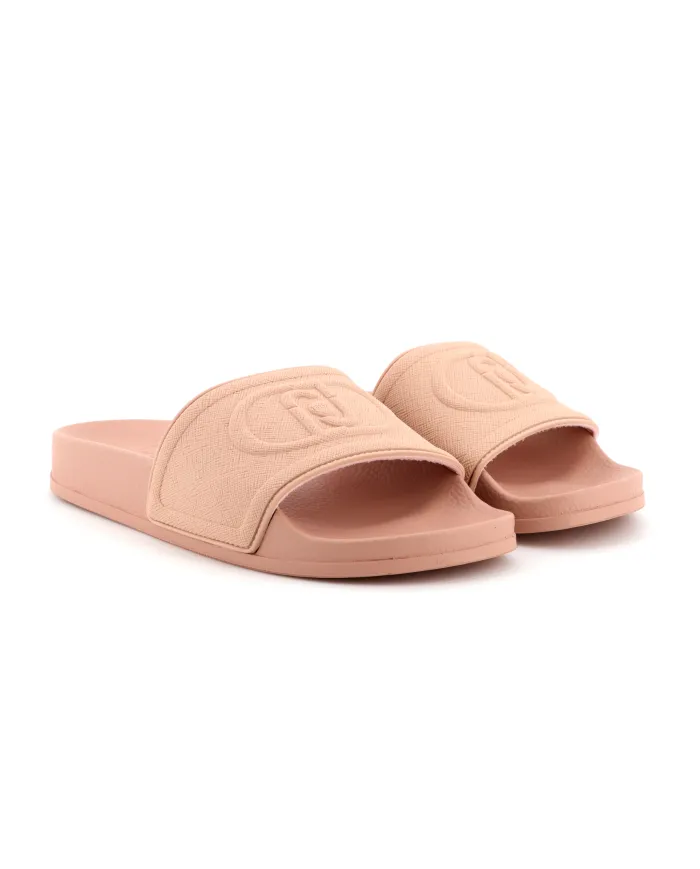 LIU-JO Ciabatta Cipria - Glamour Calzature LIU-JO Ciabatta Cipria - Glamour Calzature