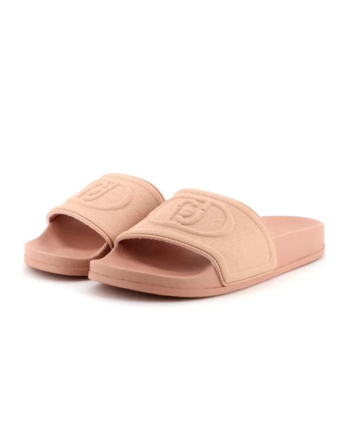 LIU-JO Ciabatta Cipria - Glamour Calzature LIU-JO Ciabatta Cipria - Glamour Calzature