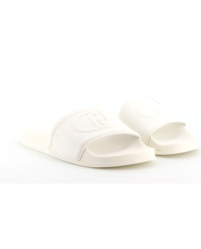 LIU-JO Ciabatta Bianco - Glamour Calzature