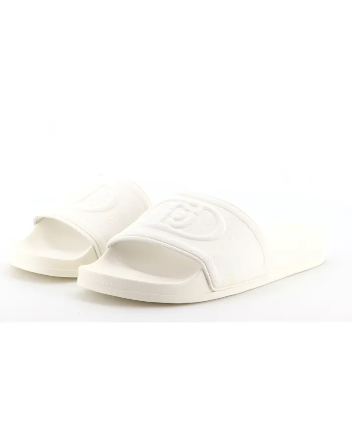 LIU-JO Ciabatta Bianco - Glamour Calzature LIU-JO Ciabatta Bianco - Glamour Calzature