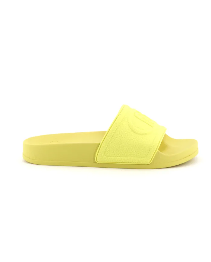 LIU-JO Ciabatta Giallo - Glamour Calzature