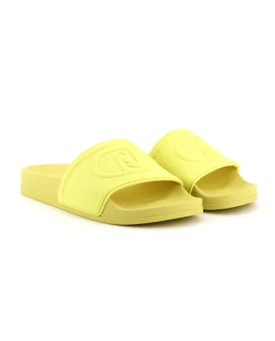 LIU-JO Ciabatta Giallo - Glamour Calzature