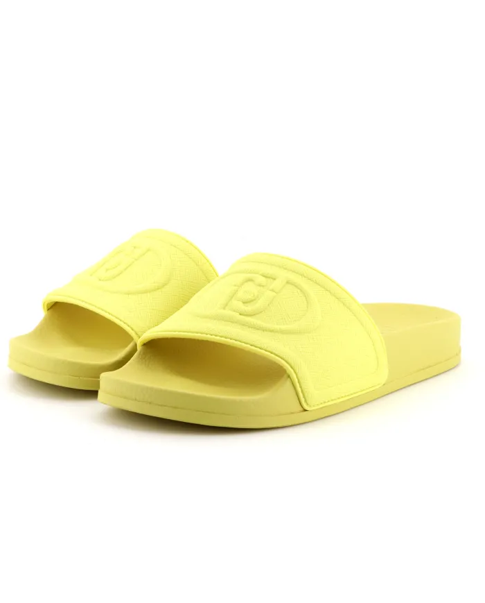 LIU-JO Ciabatta Giallo - Glamour Calzature LIU-JO Ciabatta Giallo - Glamour Calzature
