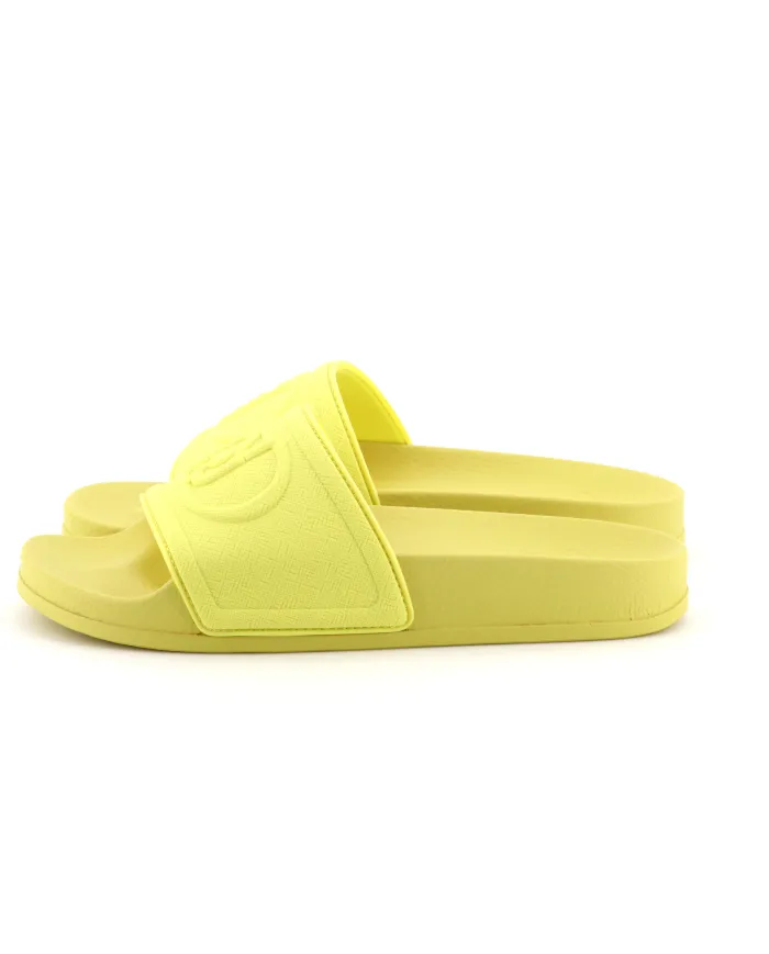 LIU-JO Ciabatta Giallo - Glamour Calzature