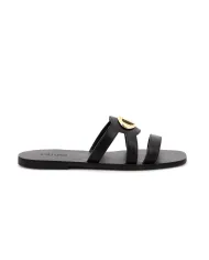 LIU-JO Ciabatta Nero - Glamour Calzature LIU-JO Ciabatta Nero - Glamour Calzature