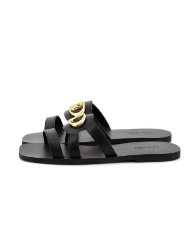 LIU-JO Ciabatta Nero - Glamour Calzature LIU-JO Ciabatta Nero - Glamour Calzature