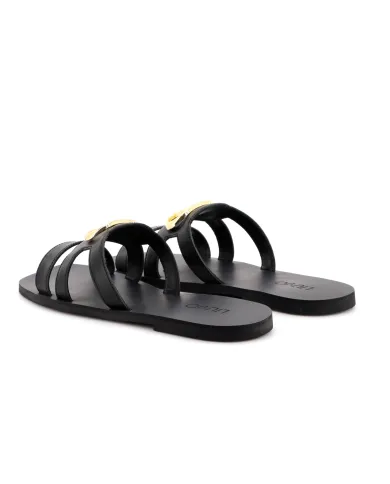 LIU-JO Ciabatta Nero - Glamour Calzature