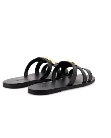 LIU-JO Ciabatta Nero - Glamour Calzature LIU-JO Ciabatta Nero - Glamour Calzature