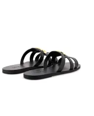 LIU-JO Ciabatta Nero - Glamour Calzature