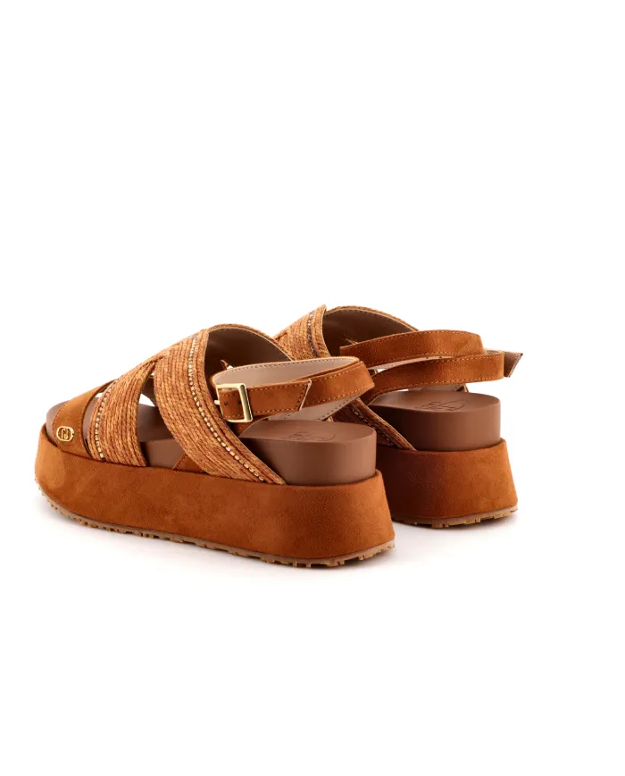 LIU-JO FRIDA Cuoio - Glamour Calzature