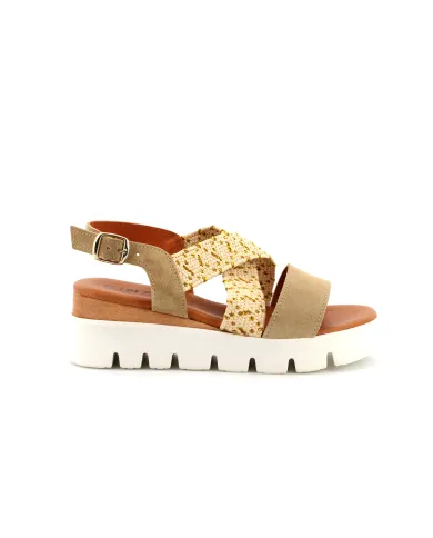 Cinzia Soft Sandalo Beige - Glamour Calzature Cinzia Soft Sandalo Beige - Glamour Calzature