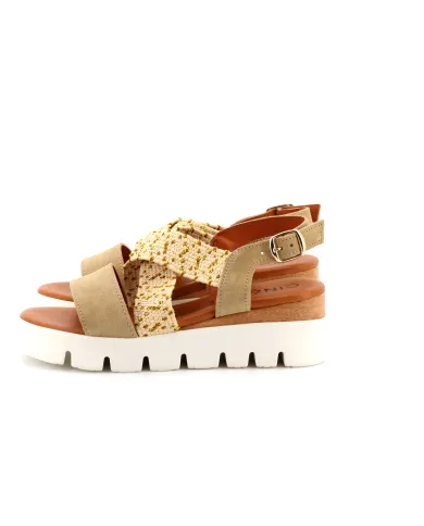 Cinzia Soft Sandalo Beige - Glamour Calzature Cinzia Soft Sandalo Beige - Glamour Calzature