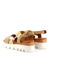 Cinzia Soft Sandalo Beige - Glamour Calzature