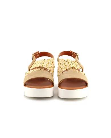 Cinzia Soft Sandalo Beige - Glamour Calzature Cinzia Soft Sandalo Beige - Glamour Calzature