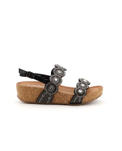 Cinzia Soft Sandalo Nero - Glamour Calzature Cinzia Soft Sandalo Nero - Glamour Calzature
