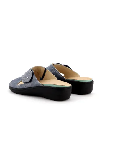 Cinzia Soft Ciabatta Blu - Glamour Calzature Cinzia Soft Ciabatta Blu - Glamour Calzature