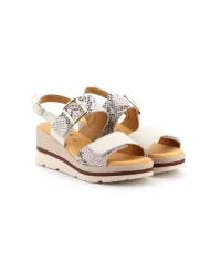 Cinzia Soft Sandalo Bianco - Glamour Calzature