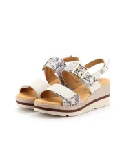 Cinzia Soft Sandalo Bianco - Glamour Calzature