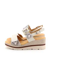 Cinzia Soft Sandalo Bianco - Glamour Calzature