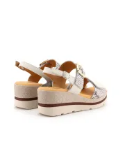 Cinzia Soft Sandalo Bianco - Glamour Calzature