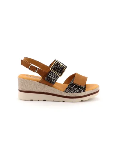 Cinzia Soft Sandalo Cuoio - Glamour Calzature Cinzia Soft Sandalo Cuoio - Glamour Calzature