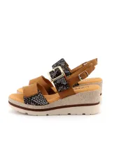 Cinzia Soft Sandalo Cuoio - Glamour Calzature