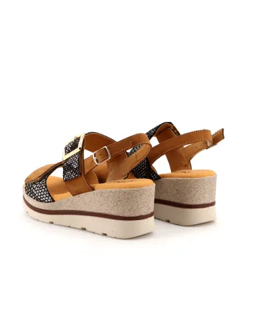 Cinzia Soft Sandalo Cuoio - Glamour Calzature Cinzia Soft Sandalo Cuoio - Glamour Calzature