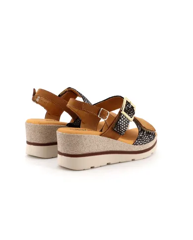 Cinzia Soft Sandalo Cuoio - Glamour Calzature Cinzia Soft Sandalo Cuoio - Glamour Calzature